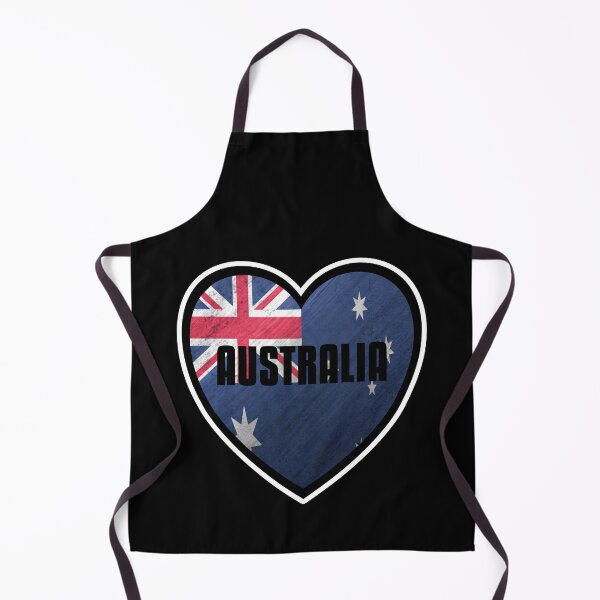 Item preview, Australia Heart Icon with Bold Text and Flag Overlay designed and sold by dylanxh.