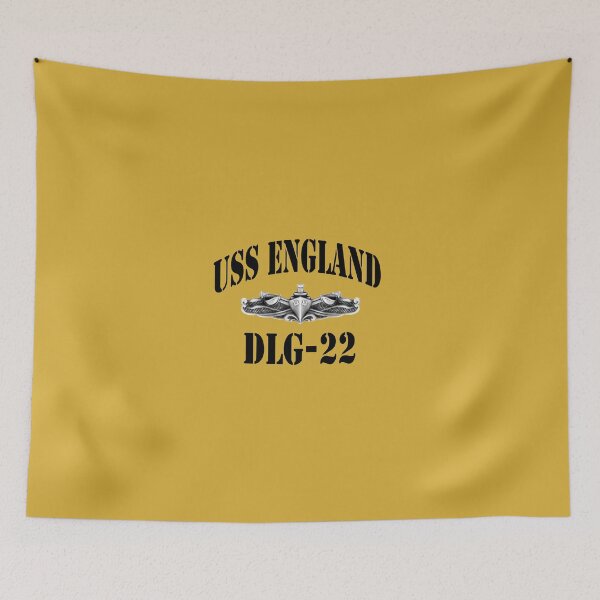 Item preview, USS ENGLAND (DLG-22) SHIP'S STORE designed and sold by militarygifts.