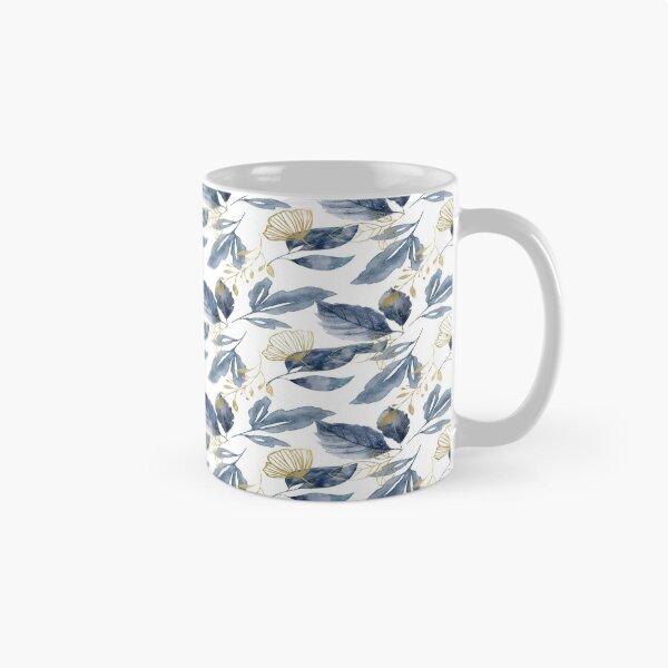 Item preview, Blue Flower Pattern designed and sold by Mo-2000.