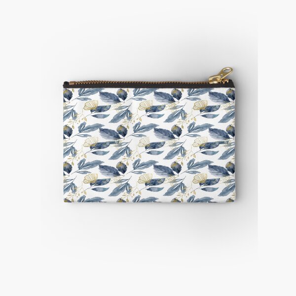Item preview, Blue Flower Pattern designed and sold by Mo-2000.