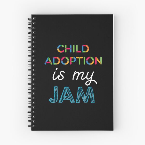 Item preview, Child Adoption is my Jam. Funny Child Adoption Design designed and sold by Custom365.