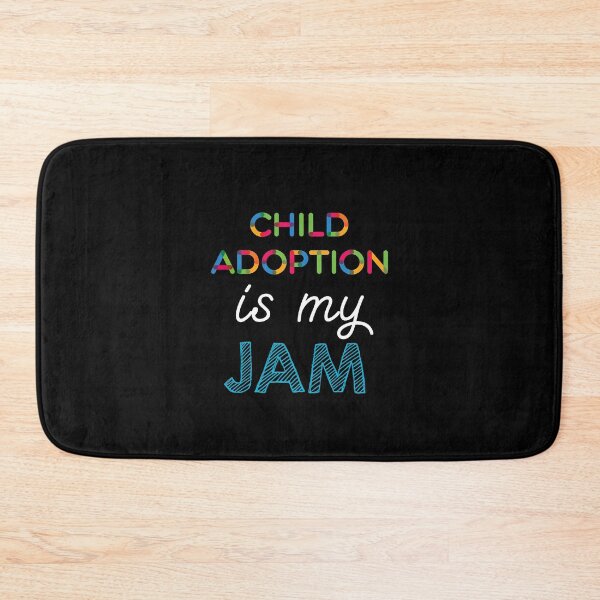 Item preview, Child Adoption is my Jam. Funny Child Adoption Design designed and sold by Custom365.