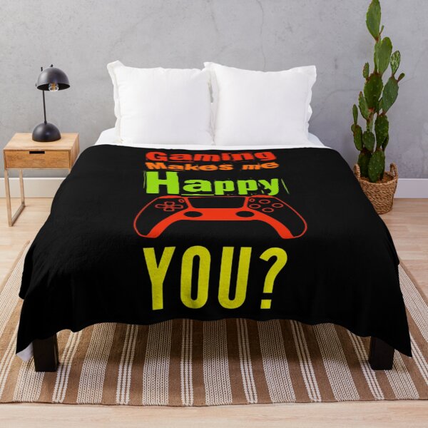 Item preview, Gaming Makes Me Happy, You? designed and sold by mwebba2005.