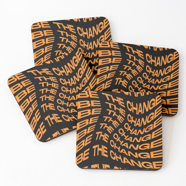 Item preview, BE THE CHANGE designed and sold by Lauren  paige.
