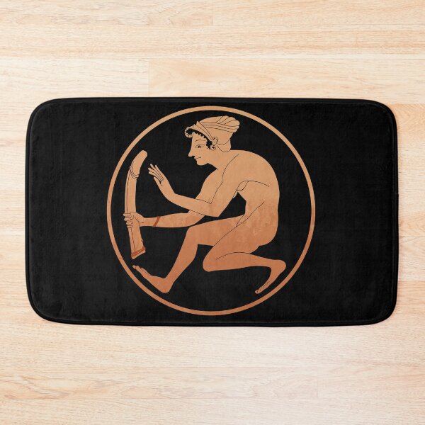Item preview, Red Figure Kylix with a hetaira designed and sold by frederic Lecut.