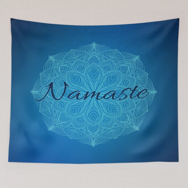 Item preview, Namaste-yoga meditation design designed and sold by goodguy53.