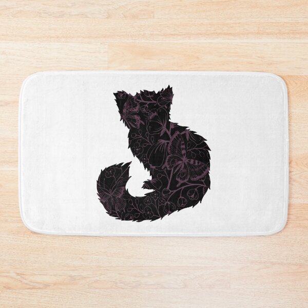 Item preview, Cute Red Panda Silhouette with Butterflies designed and sold by Cute  Pawz.