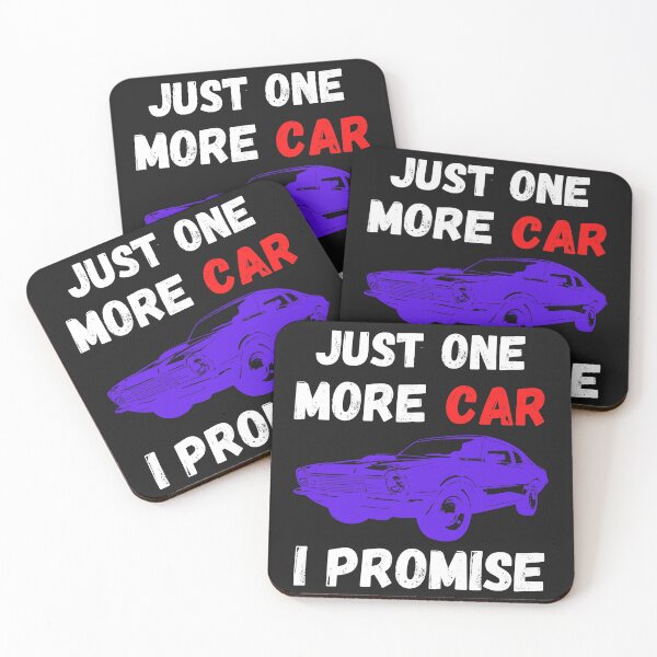 Item preview, Just One More Car I Promise designed and sold by WoodburyLake.