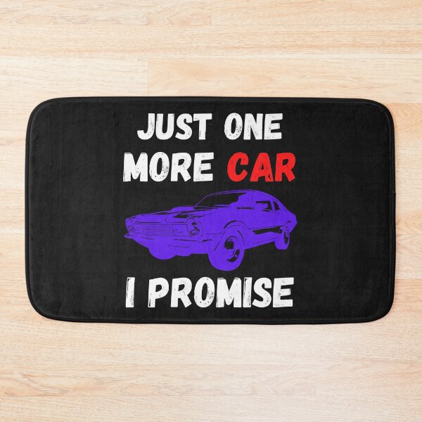 Item preview, Just One More Car I Promise designed and sold by WoodburyLake.