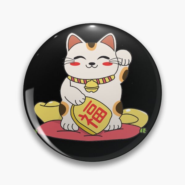 Item preview, Kawaii Maneki Neko designed and sold by YueHeng Creates ⭐⭐⭐⭐⭐.