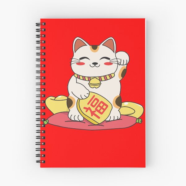 Item preview, Kawaii Maneki Neko designed and sold by YueHeng Creates ⭐⭐⭐⭐⭐.