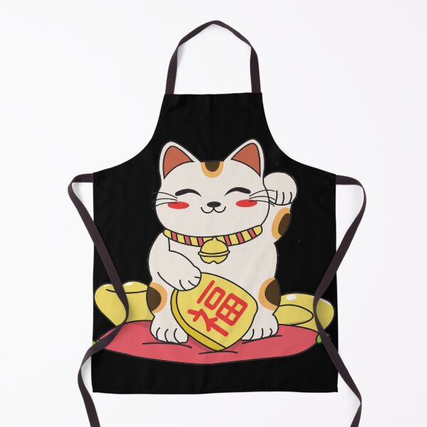 Item preview, Kawaii Maneki Neko designed and sold by YueHeng Creates ⭐⭐⭐⭐⭐.