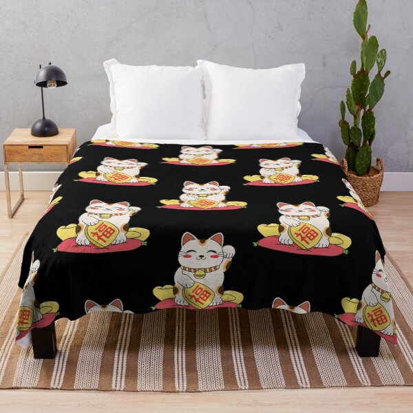 Item preview, Kawaii Maneki Neko designed and sold by YueHeng Creates ⭐⭐⭐⭐⭐.