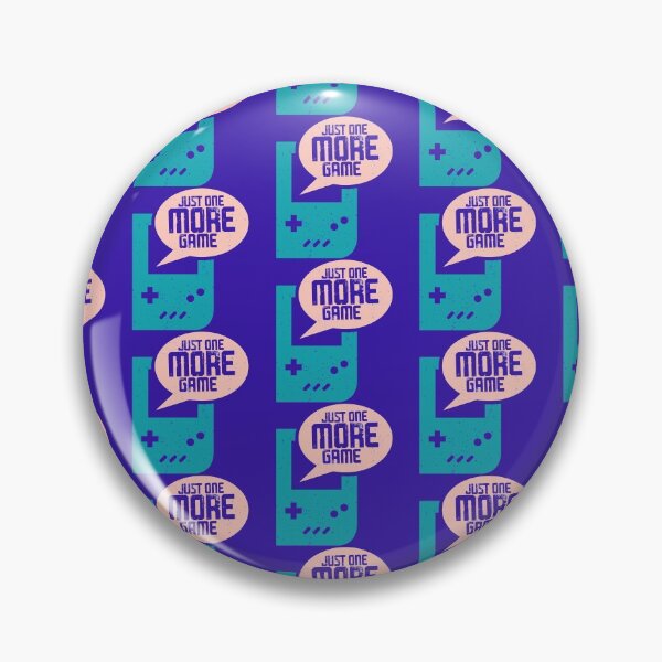 Item preview, Just One More Game designed and sold by WorldPrintTees.
