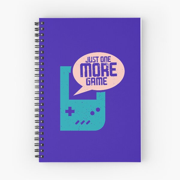 Item preview, Just One More Game designed and sold by WorldPrintTees.