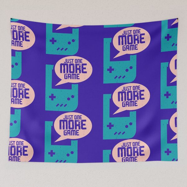 Item preview, Just One More Game designed and sold by WorldPrintTees.