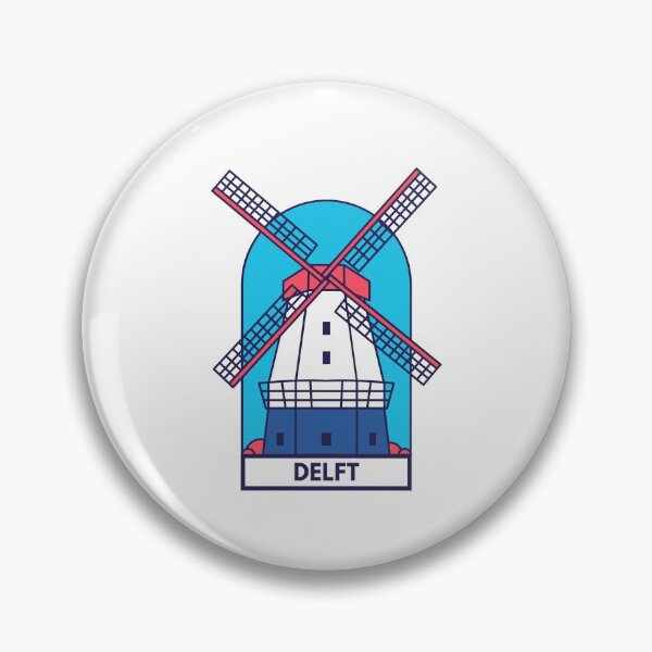 Item preview, Delft Logo designed and sold by Steghr.