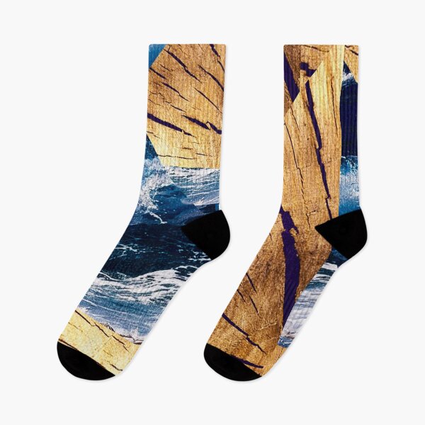Item preview, Woody Sea - Abstract ArtWork designed and sold by bonfimarts.