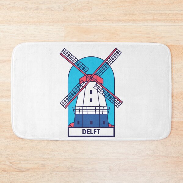 Item preview, Delft Logo designed and sold by Steghr.