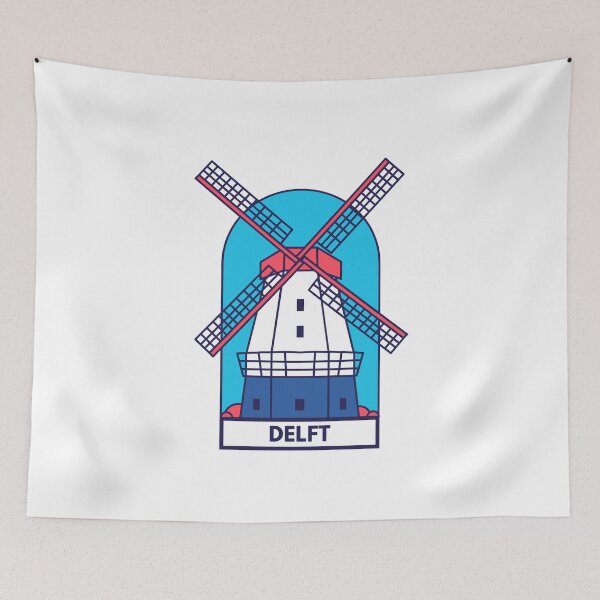 Item preview, Delft Logo designed and sold by Steghr.