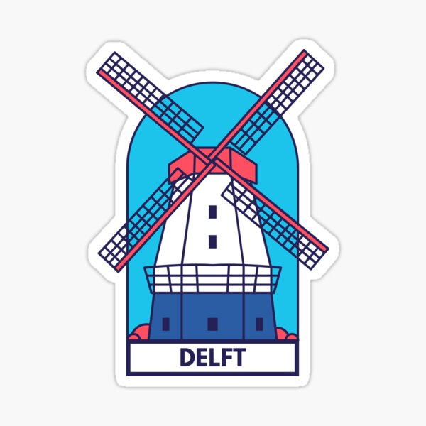 Item preview, Delft Logo designed and sold by Steghr.