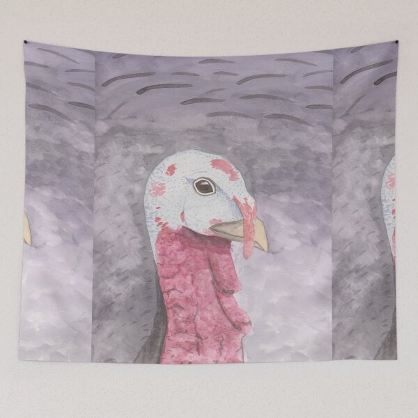 Item preview, Wild Turkey watercolor art designed and sold by TheWaterBirds.