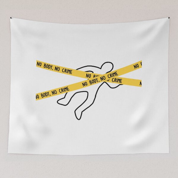 Item preview, no body, no crime (evermore - taylor swift) designed and sold by PaulinaS.