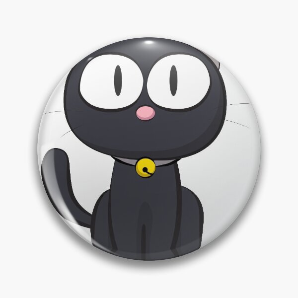 Item preview, Cartoon Black Cat Vector designed and sold by samiaqua.