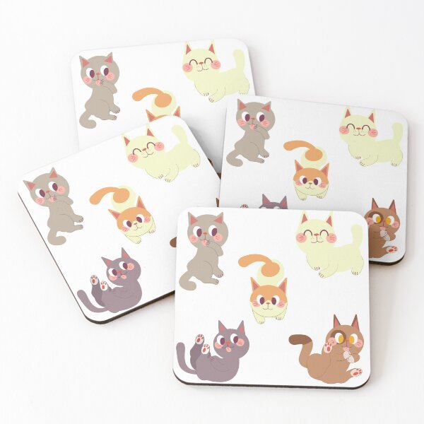 Item preview, Funny Cartoon Kittens Pack - Sweet Happy Cub Kittens designed and sold by CheraeLynn.