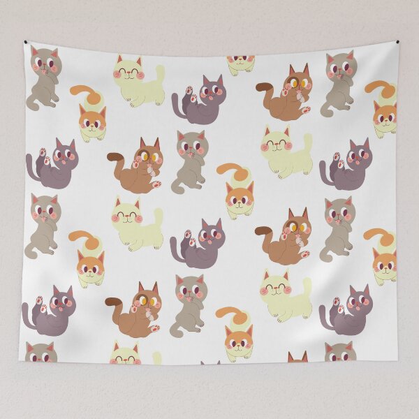 Item preview, Funny Cartoon Kittens Pack - Sweet Happy Cub Kittens designed and sold by CheraeLynn.