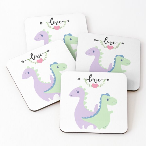Item preview, Dinosaur couple  designed and sold by Varshinee.