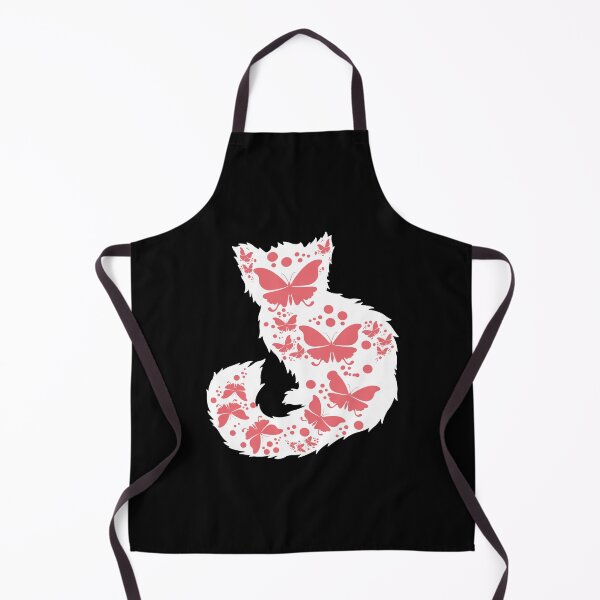 Item preview, Cute Red Panda Silhouette with Butterflies designed and sold by Cute Pawz.