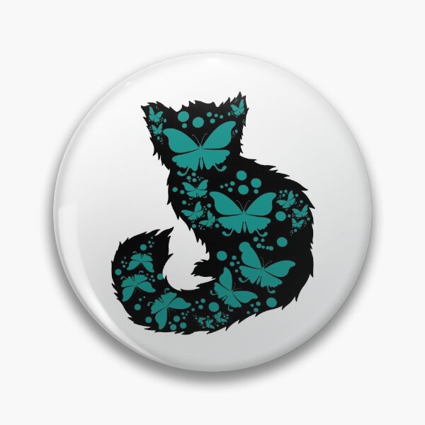 Item preview, Cute Red Panda Silhouette with Butterflies designed and sold by Cute  Pawz.