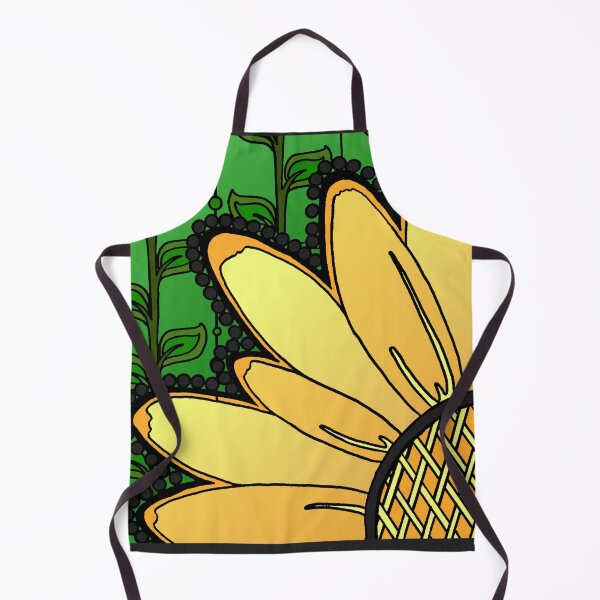 Item preview, Bold Geometric Sunflower  designed and sold by FioreCiliegia.
