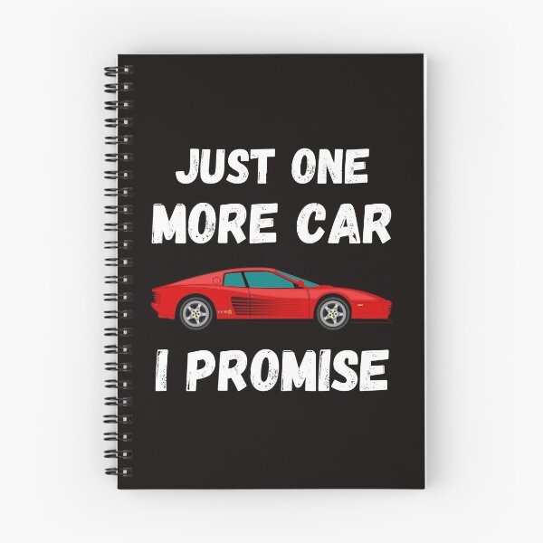 Item preview, Just One More Car designed and sold by WoodburyLake.