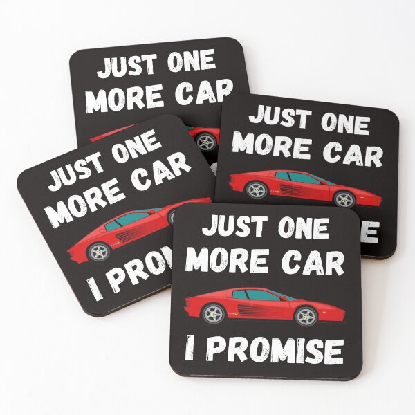 Item preview, Just One More Car designed and sold by WoodburyLake.