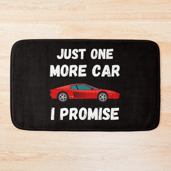 Item preview, Just One More Car designed and sold by WoodburyLake.