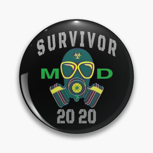 Artikelvorschau, Überlebender md 2020. Gasmaske entworfen und verkauft von doctors-apparel.