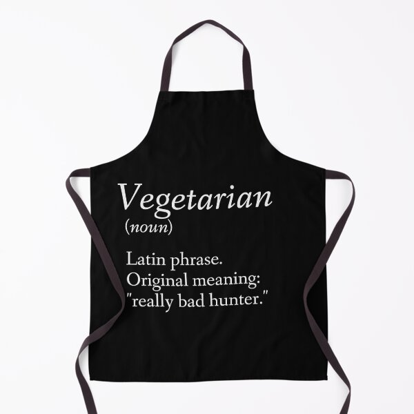 Item preview, Fake Definitions - Vegetarian designed and sold by Illustragrump.