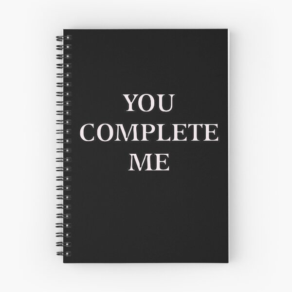 Item preview, You complete me designed and sold by oxoxoxo.