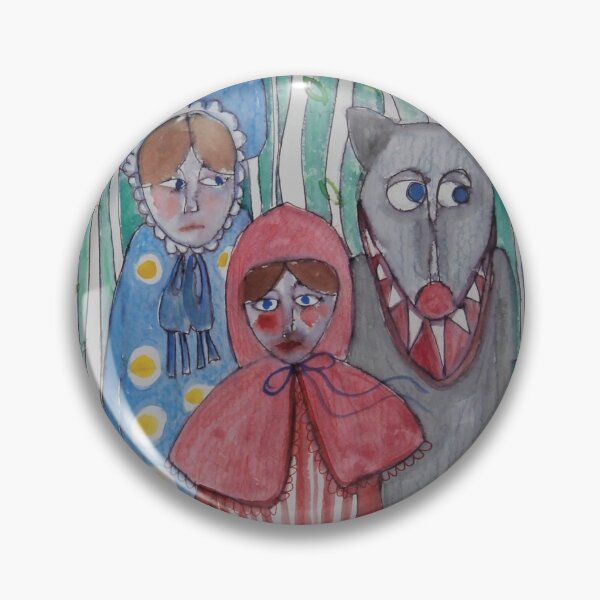 Item preview, Red Riding Hood by Debra Phillips designed and sold by AustFairyTales.