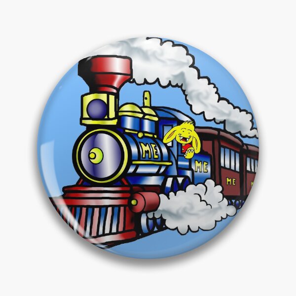 Item preview, Emmie and the Little Toy Train designed and sold by FictiveArt.