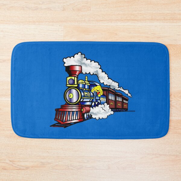 Item preview, Emmie and the Little Toy Train designed and sold by FictiveArt.