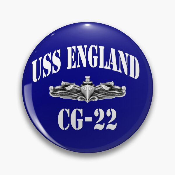 Item preview, USS ENGLAND (CG-22) SHIP'S STORE designed and sold by militarygifts.