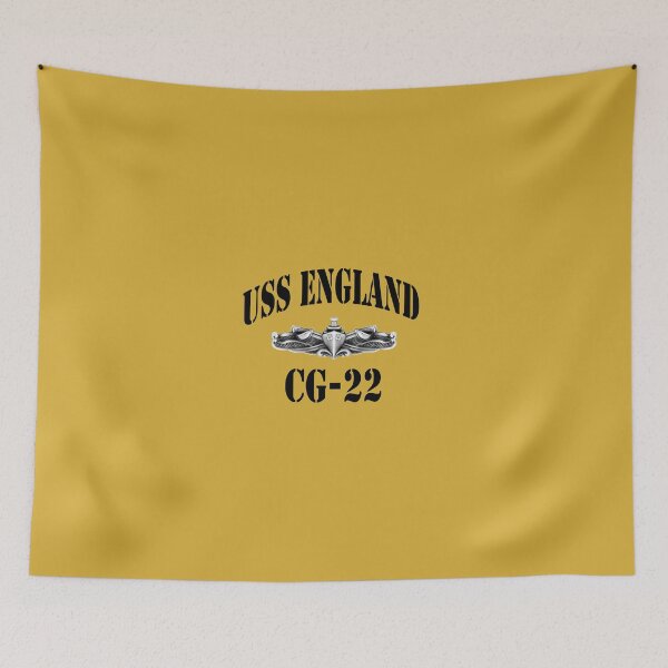 Item preview, USS ENGLAND (CG-22) SHIP'S STORE designed and sold by militarygifts.