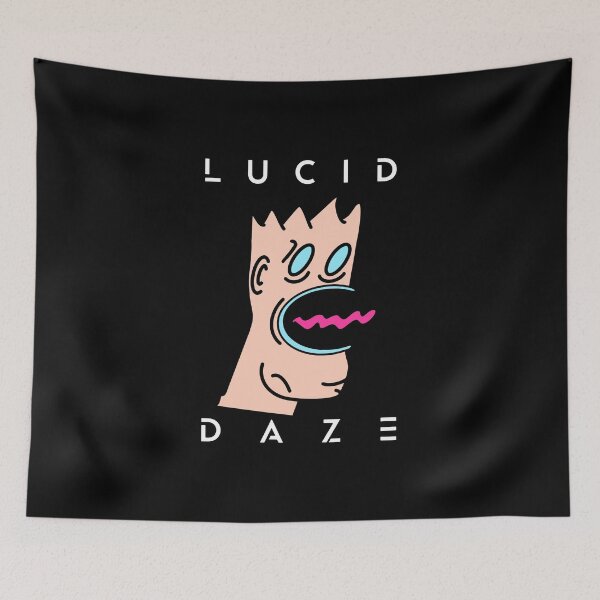 Item preview, LUCID DAZE ALWAYS MELLOW (NERO) designed and sold by LUCID-DAZE.