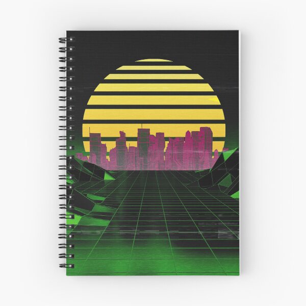 Item preview, Synthwave Grid Scene: Green designed and sold by SapphireTitan.