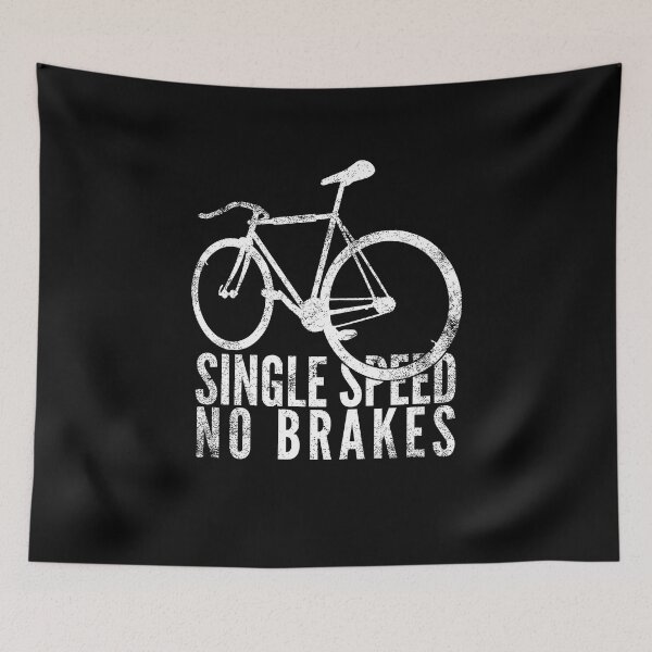 Item preview, Single Speed No Brakes Vintage | Fixed Gear Cycling designed and sold by CozyMarket.