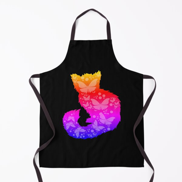 Item preview, Cute Red Panda Silhouette with Butterflies designed and sold by Cute Pawz.
