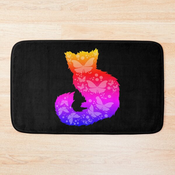 Item preview, Cute Red Panda Silhouette with Butterflies designed and sold by Cute  Pawz.
